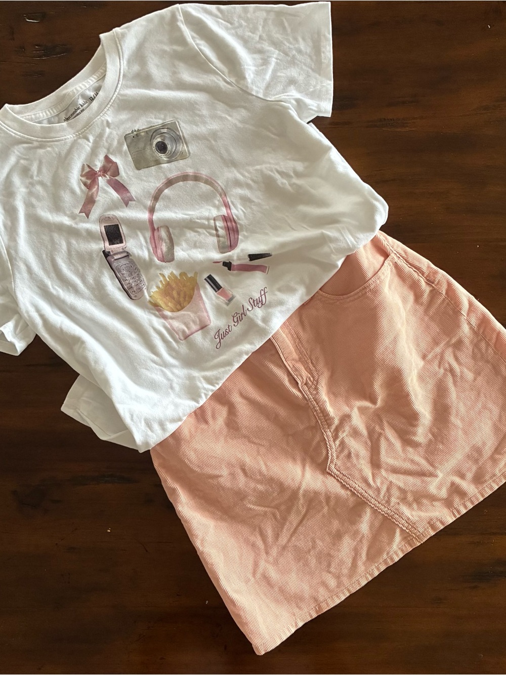 Old Navy Pink corduroy skirt